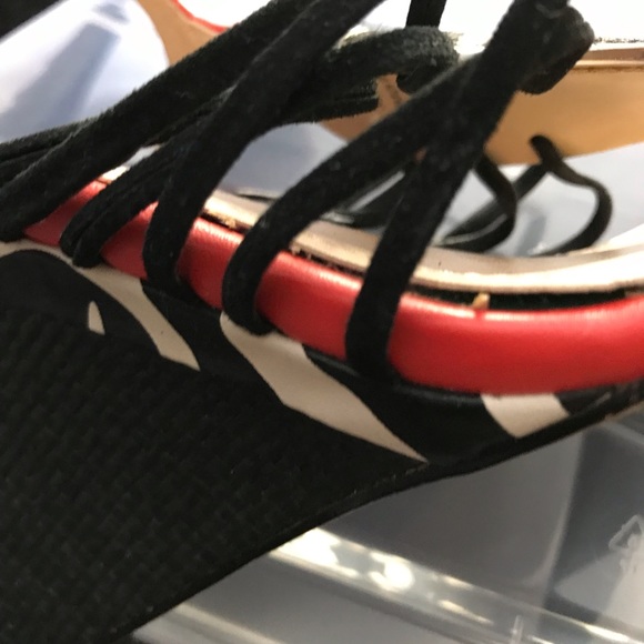 Alvin Klein leather wedge - Picture 5 of 9